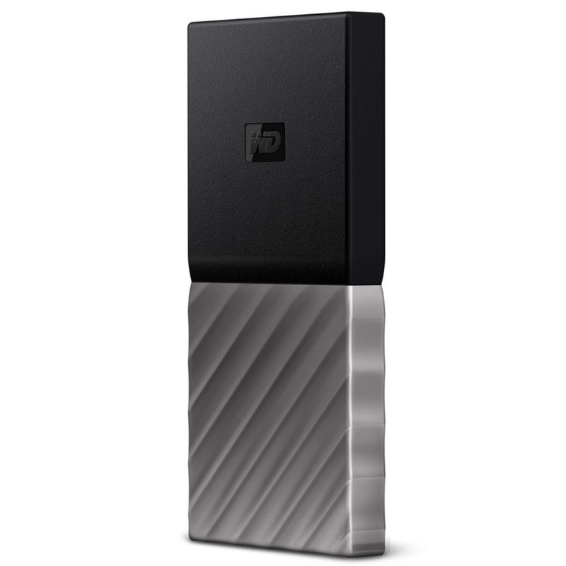 WD 2TB My Passport SSD Unidad portátil Externa, USB 3.1, hasta 540 MB/