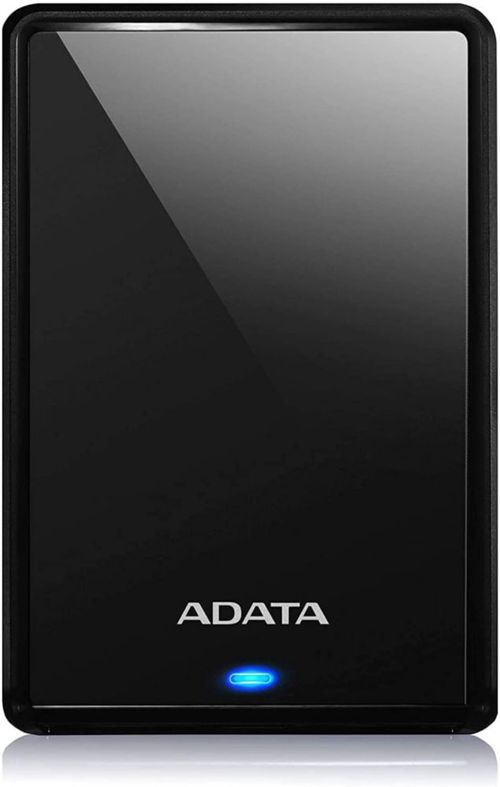 ADATA Disco Duro Externo HDD HV620S, 1 TB, Negro, USB 3.1, Ultra Delga