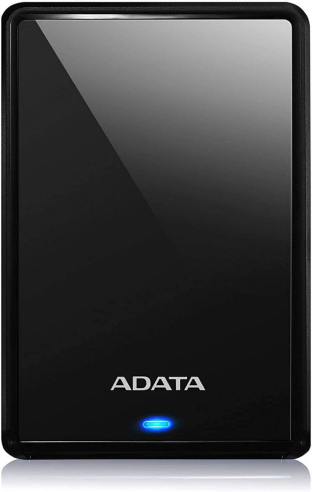 ADATA Disco Duro Externo HDD HV620S, 1 TB, Negro, USB 3.1, Ultra Delga