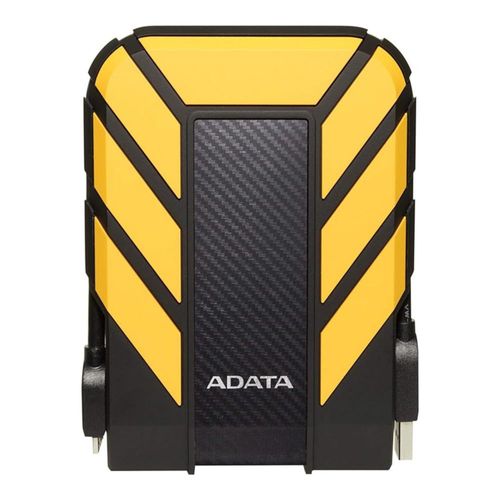 ADATA AHD710P Disco Duro Externo, 1TB, Micro-USB 3.0, 2.5", Color Amar
