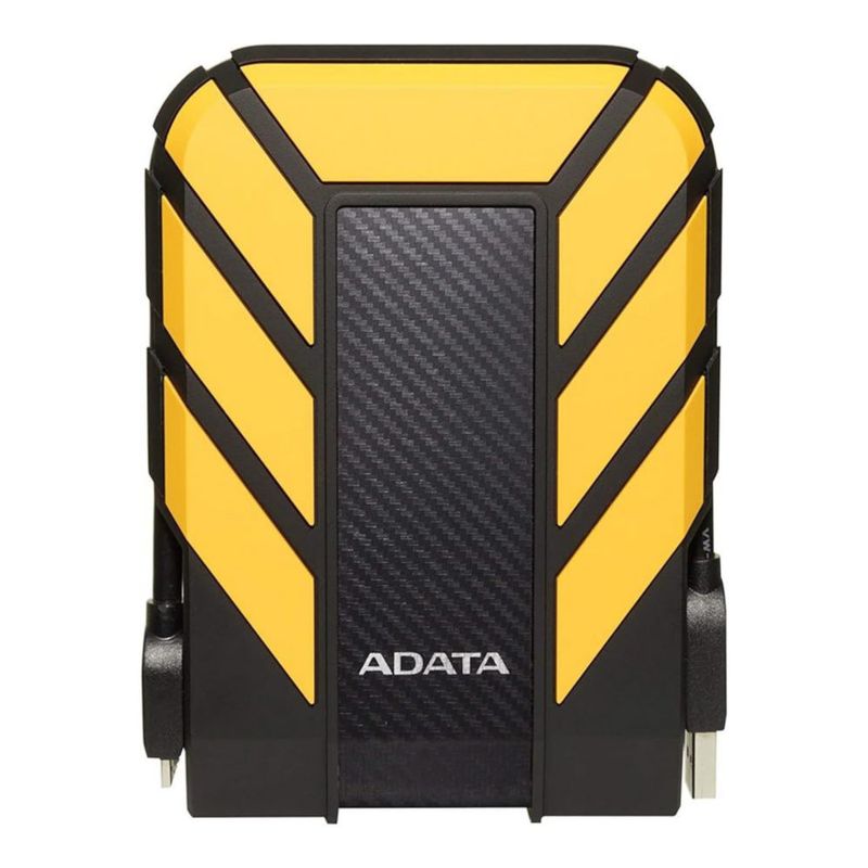 ADATA AHD710P Disco Duro Externo, 1TB, Micro-USB 3.0, 2.5", Color Amar
