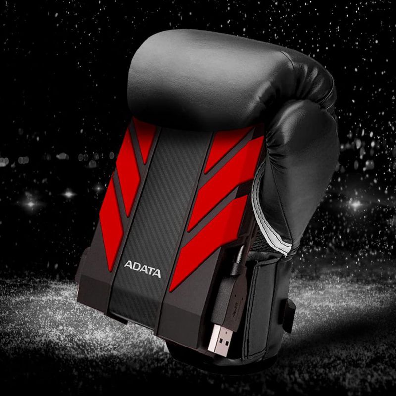 ADATA Disco Duro Externo HDD HD710P,1 TB ,Resistente a golpes,agua y p