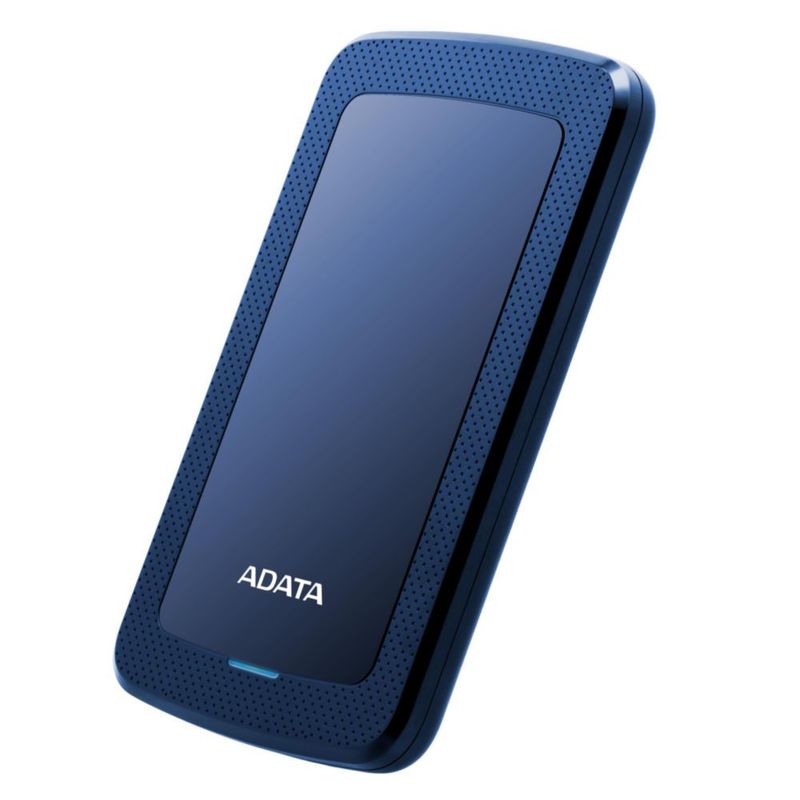 ADATA Disco Duro Externo HDD HV300, 2TB, Azul, USB 3.1, Ultra Delgado