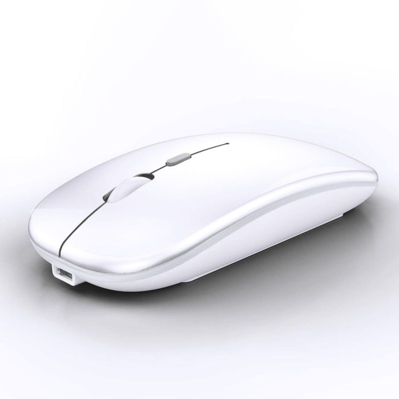 Mouse inalámbrico WREANU de doble modo Bluetooth 5.2 recargable