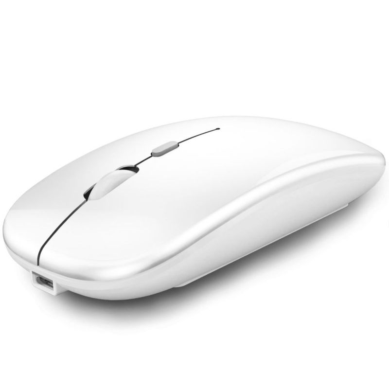 Mouse inalámbrico WREANU de doble modo Bluetooth 5.2 recargable