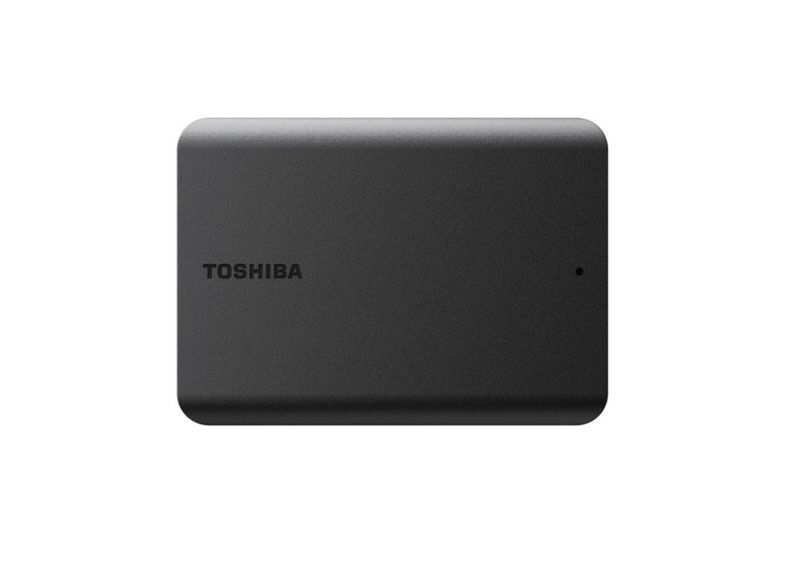 Toshiba Disco Duro Externo UBS 3.0 4TB HDTB540XK3CA Basics Negro