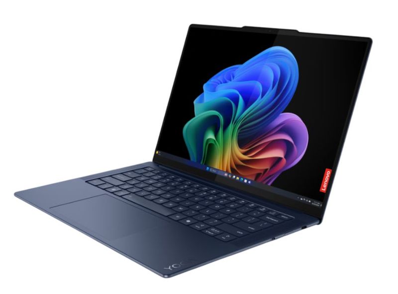 Lenovo Yoga Slim 7X Snapdragon X Elite 1TB SSD 16GB 14.5" Azul