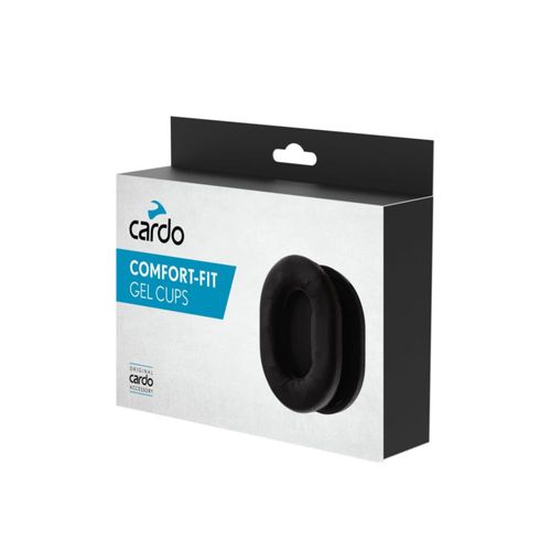 Almohadillas para los oídos Cardo Comfort-Fit Gel Cup para Edgephones