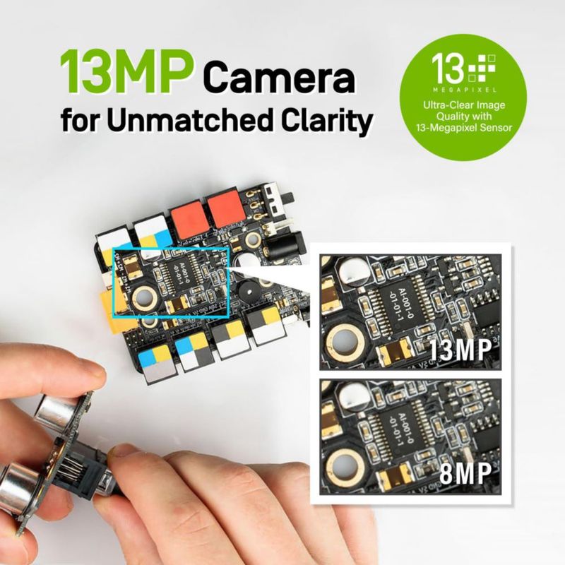 Cámara de documentos IPEVO VZ-R Ultra 13 MP 4K HDMI USB