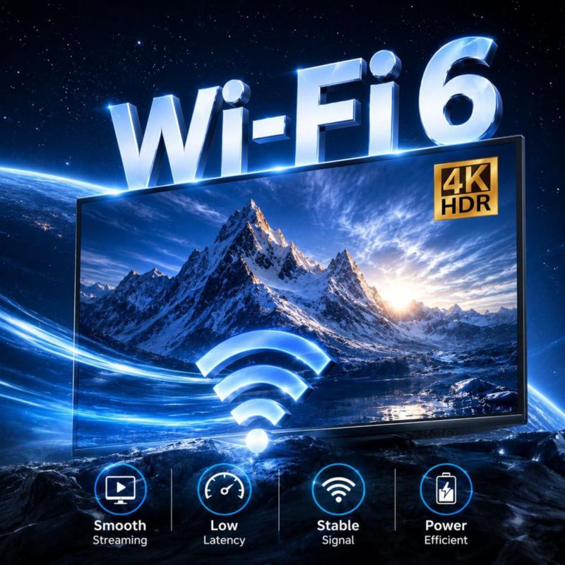 Adaptador de pantalla inalámbrico EZCast Ultra U2 4K WiFi 6 HDR
