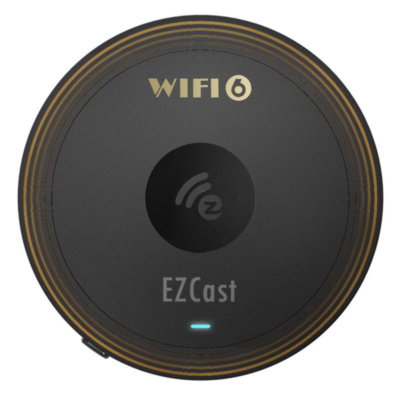 Adaptador de pantalla inalámbrico EZCast Ultra U2 4K WiFi 6 HDR
