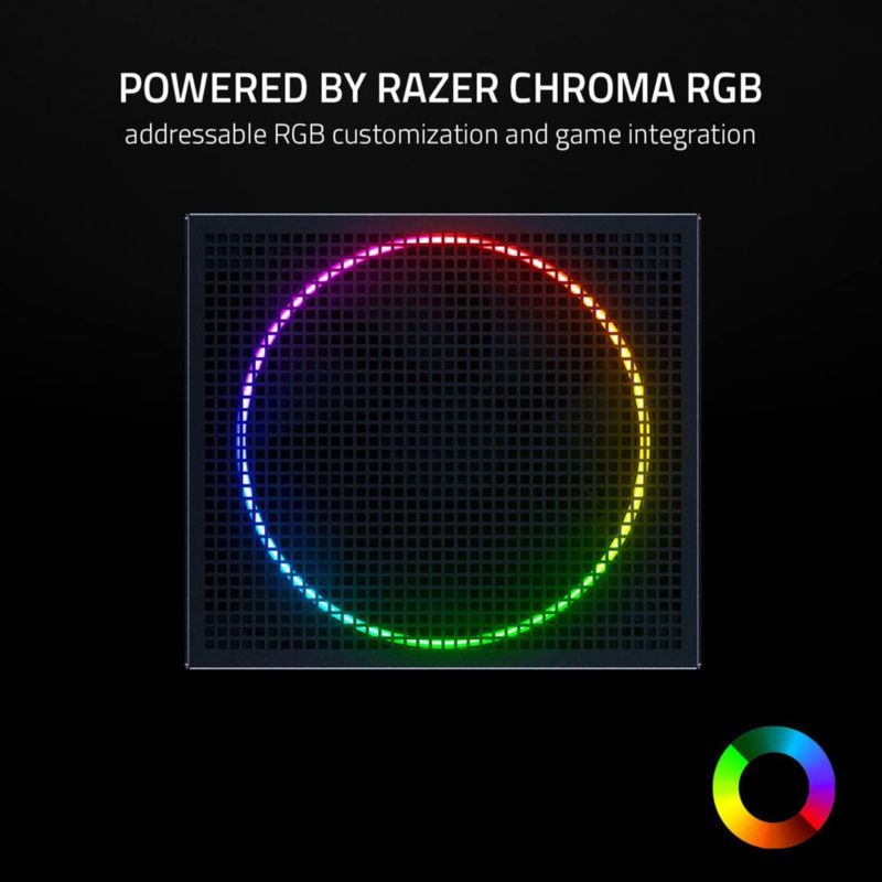 Fuente de alimentación Razer Katana 850W modular con ventilador RGB Platinum