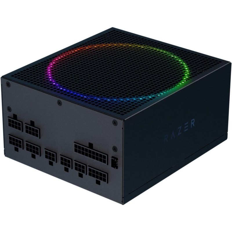 Fuente de alimentación Razer Katana 850W modular con ventilador RGB Platinum