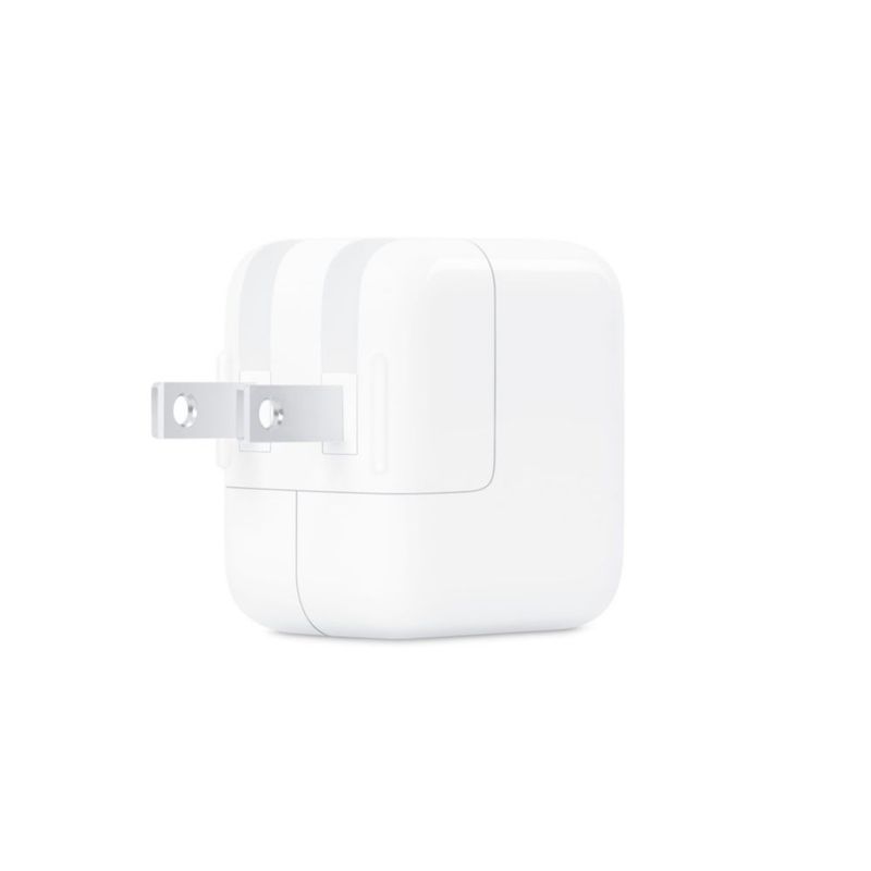 Adaptador de corriente Apple de 12 W con cargador USB