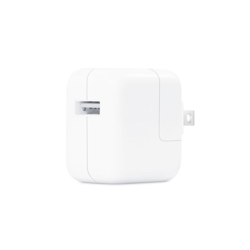 Adaptador de corriente Apple de 12 W con cargador USB