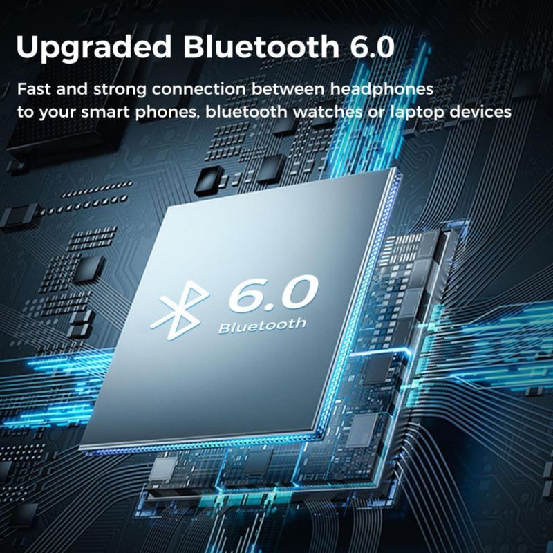 Auriculares para natación Hostena IP68 resistentes al agua con Bluetooth 6.0