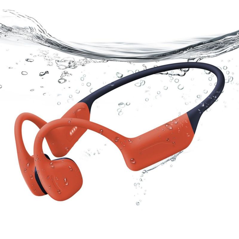 Auriculares para natación Hostena IP68 resistentes al agua con Bluetooth 6.0