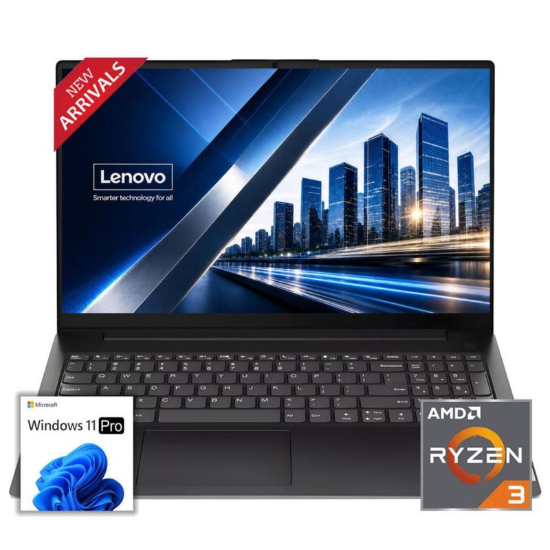 Notebook Lenovo V15 AMD Ryzen 3 16GB 1TB 156" FHD Win11