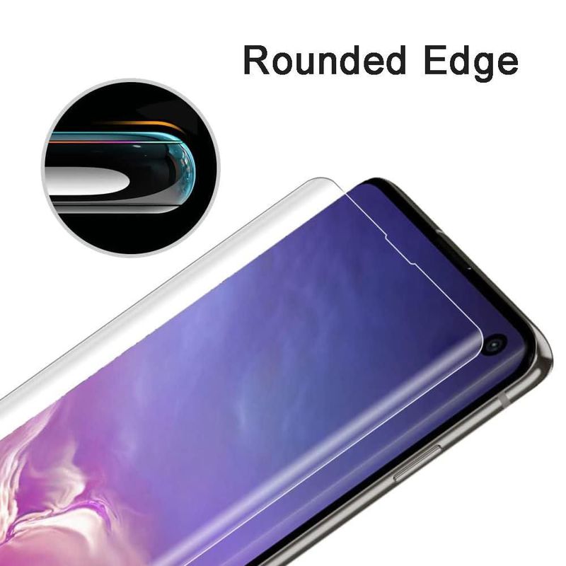 Protector de pantalla ENGFYADSY para Samsung Galaxy S10 2 unidades
