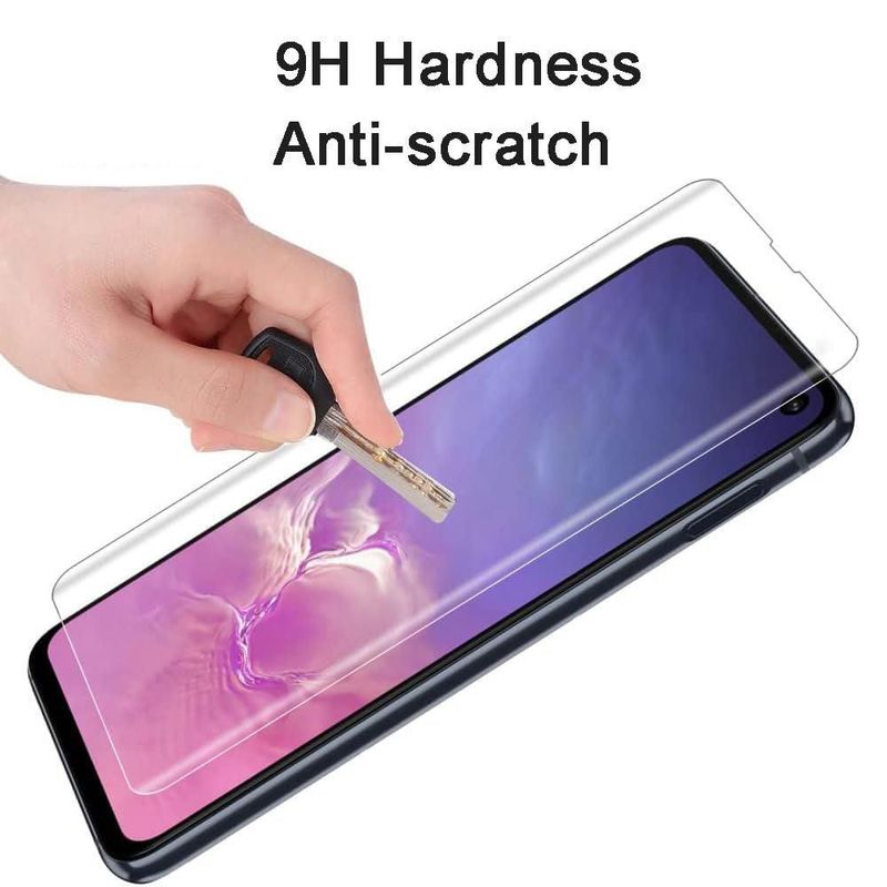 Protector de pantalla ENGFYADSY para Samsung Galaxy S10 2 unidades