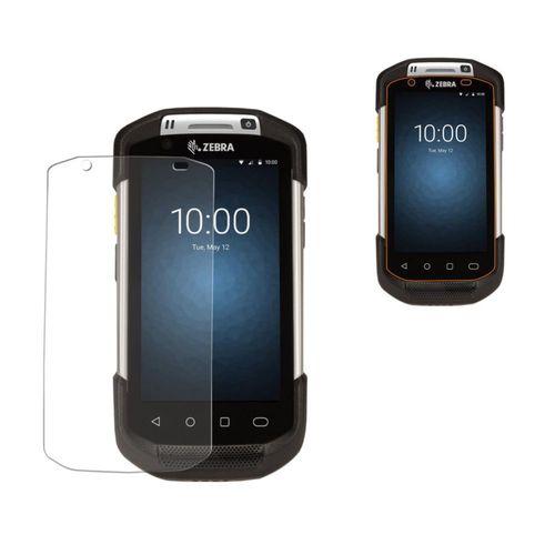 CARPSDZY Protector de pantalla de vidrio templado de 5 piezas para Zebra Symbol TC70 TC70X TC72 TC75 TC75X TC77 computadora móvil portátil con escáner