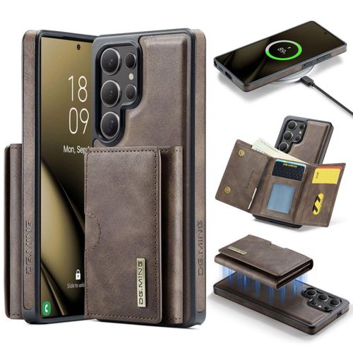 Funda para Samsung Galaxy S25 Ultra Oidealo de cuero con billetera