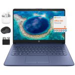 Laptop HP Stream 14" HD Intel Celeron 16GB 564GB Azul Real