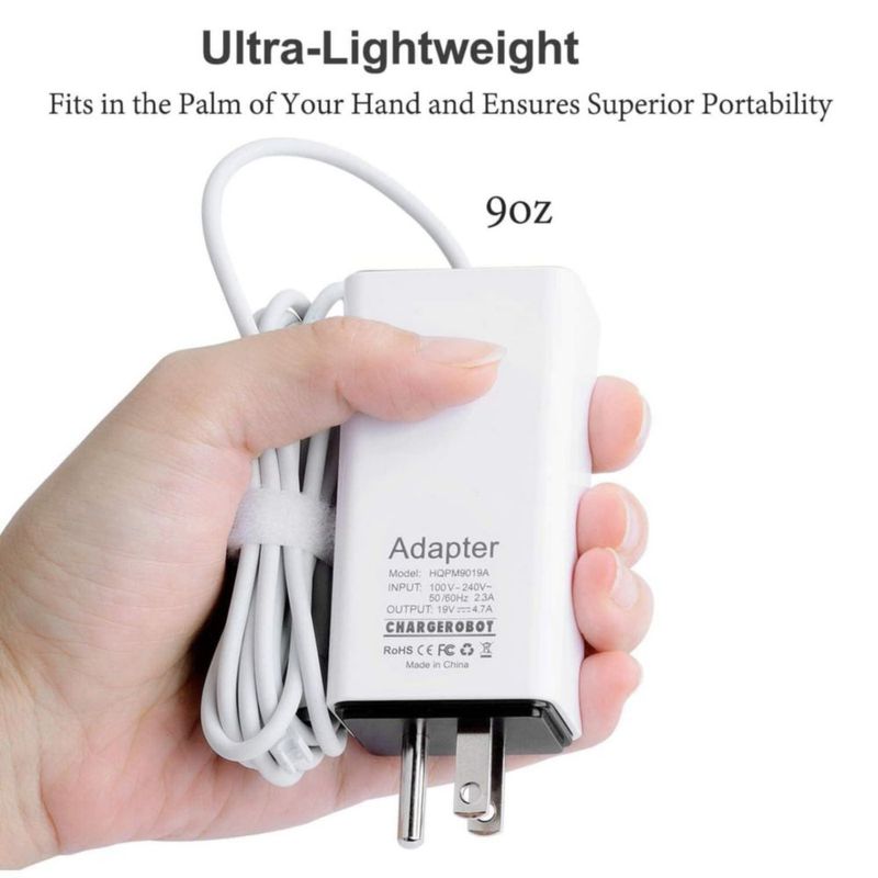 Cargador HJTPOWER Mini de 85 W de repuesto para Mac Book Pro 15 17