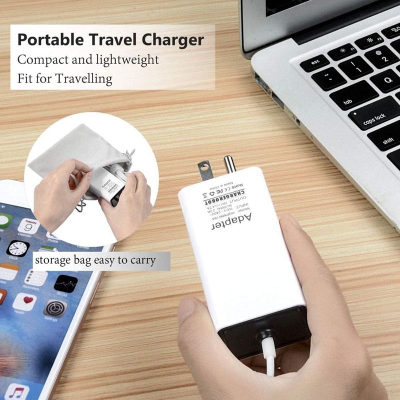 Cargador HJTPOWER Mini de 85 W de repuesto para Mac Book Pro 15 17