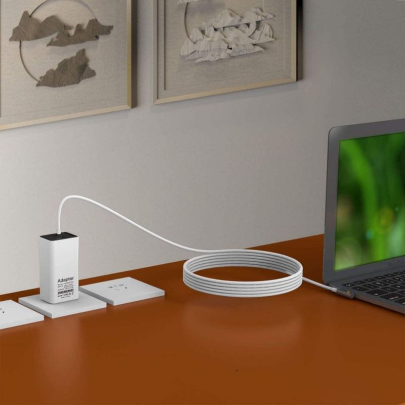 Cargador HJTPOWER Mini de 85 W de repuesto para Mac Book Pro 15 17