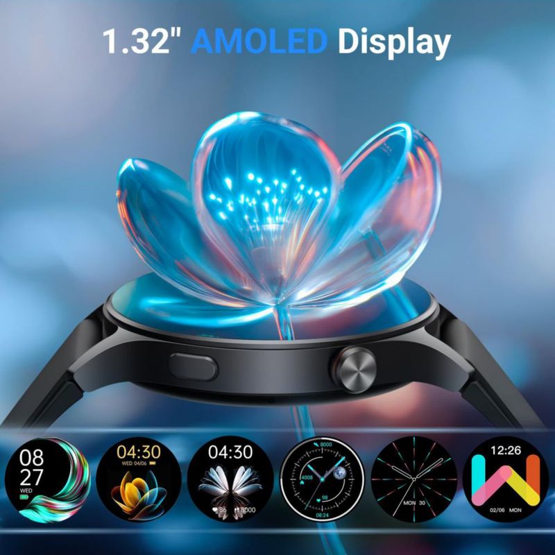 Reloj inteligente Fitpolo AR-01 1.3" AMOLED para hombre y mujer IP68