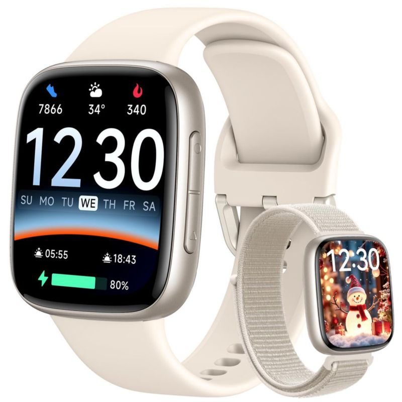 Smartwatch Fitpolo GTX20 1.85" AMOLED Llamadas Bluetooth 3ATM