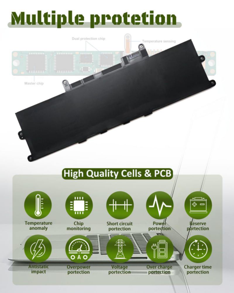 Batería bossfulton L22M3P77 57Wh 11.7V para Lenovo X1