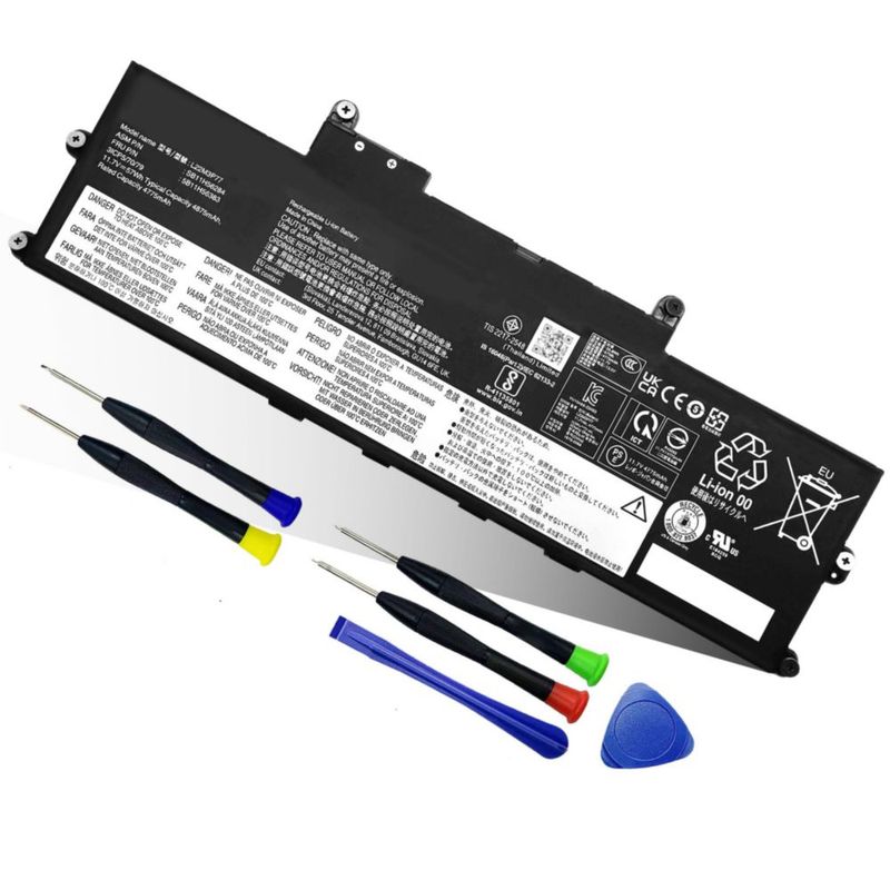Batería bossfulton L22M3P77 57Wh 11.7V para Lenovo X1