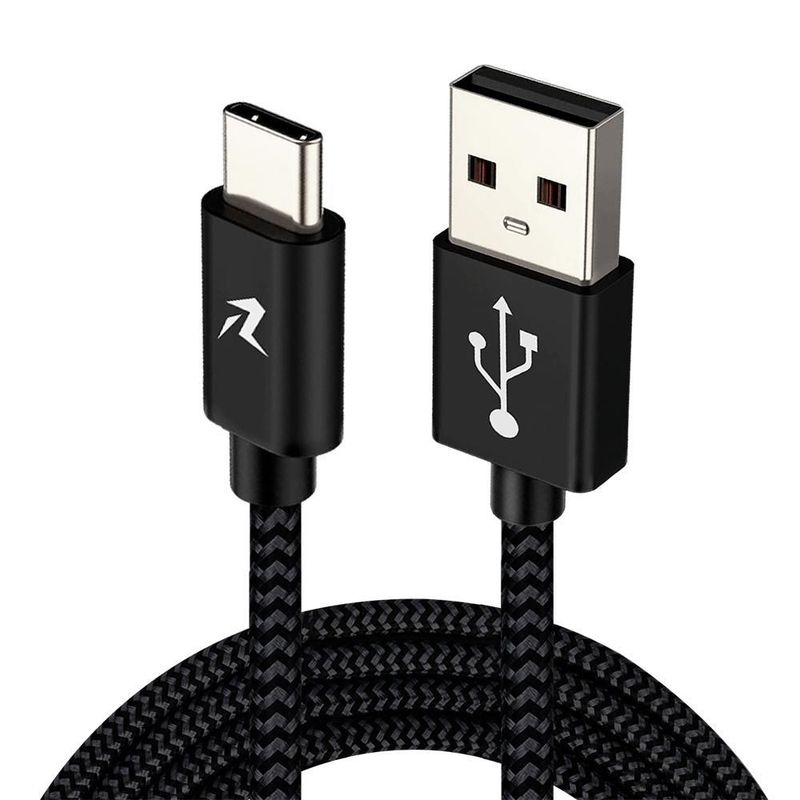Cable USB C Extra Largo de Nylon Ultra Resistente 3 Metros