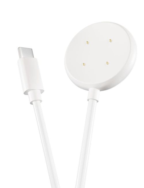 Cargador inalámbrico Bicmice para Google Pixel Watch 2 USB-C 1 m