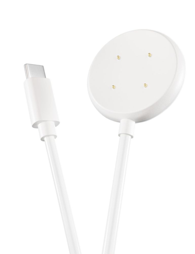 Cargador inalámbrico Bicmice para Google Pixel Watch 2 USB-C 1 m