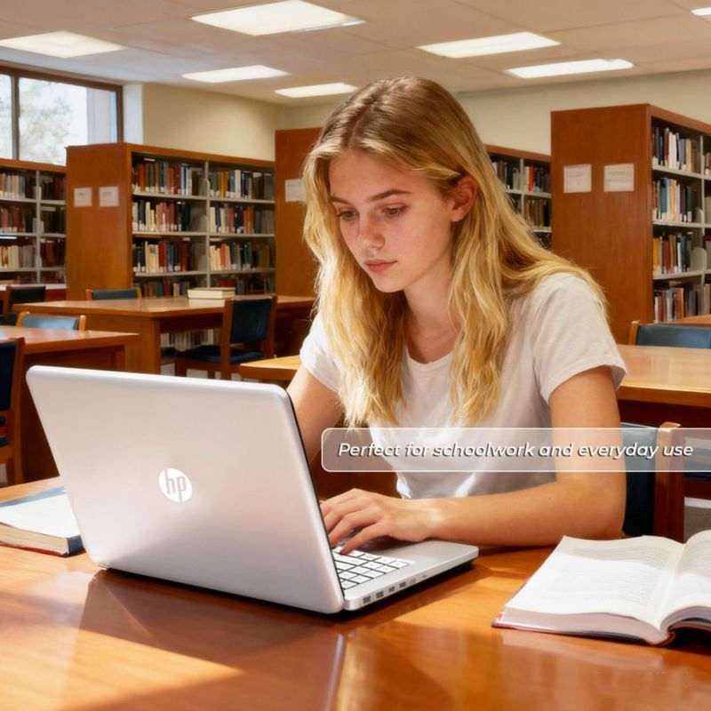 Laptop HP Ultrabook Intel 14" 4GB RAM 64GB SSD Oro Rosa