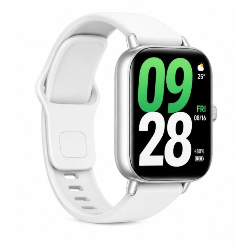 SMARTWATCH REDMI WATCH 5 ACTIVE + AUDIFONOS G-TIDE H21 PLATA + BOCINA SANAG M15 BEIGE