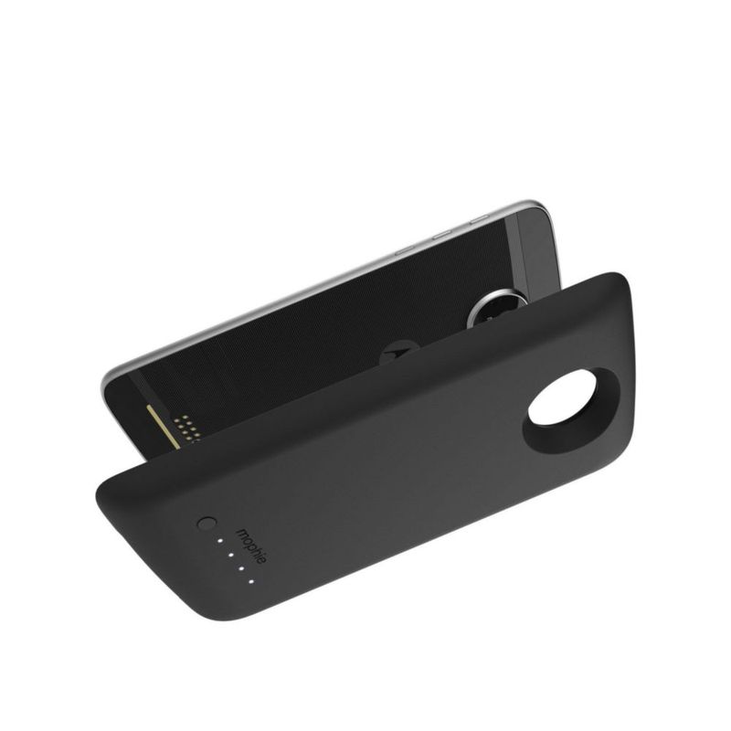 Funda Batería Mophie Juice Pack 3505_JP-MOTO-BLK para Motorola Moto Z con 3000mAh Negra