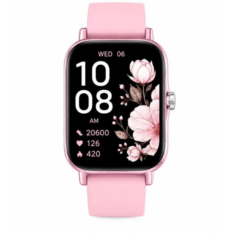 Audífonos G-Tide L42 con Smartwatch FUTUREM FM13 Rosa