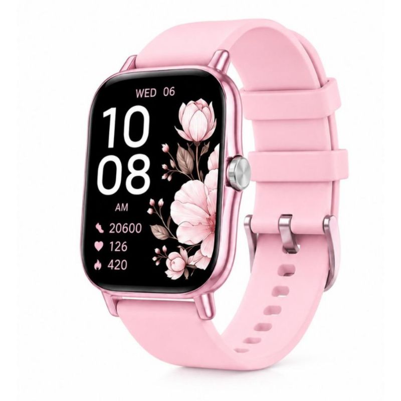Audífonos G-Tide L42 con Smartwatch FUTUREM FM13 Rosa