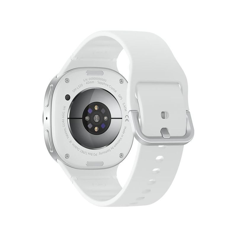 Samsung Galaxy Watch 8 40mm Plata