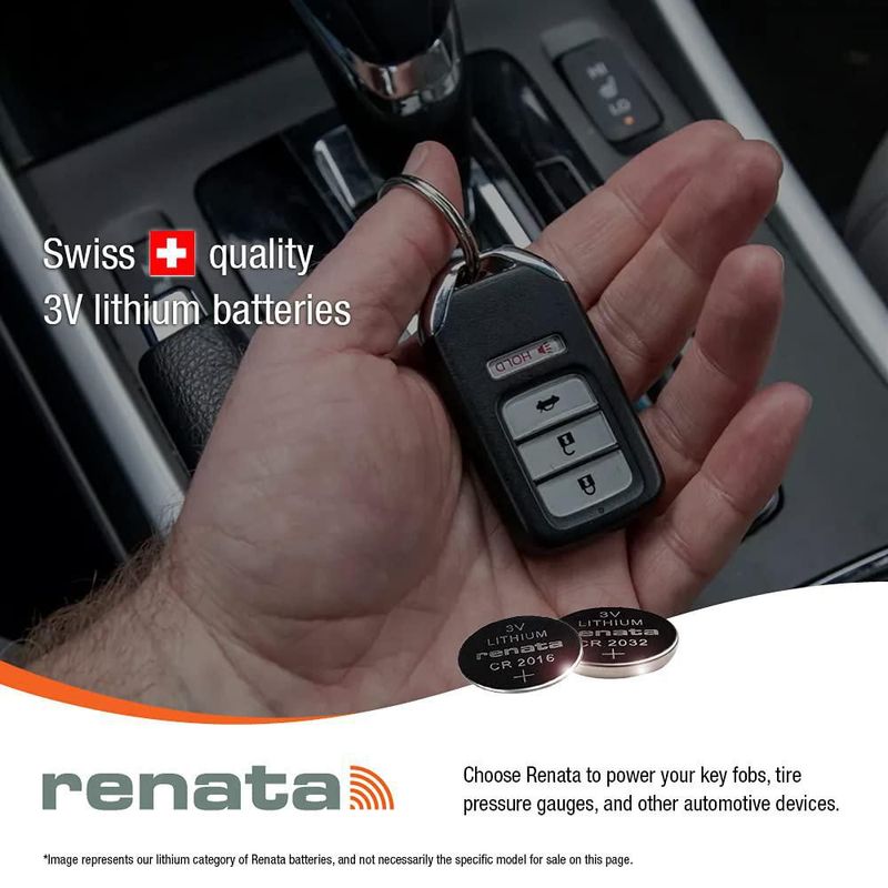 Batería de Litio Renata CR2430 3V Paquete de 5