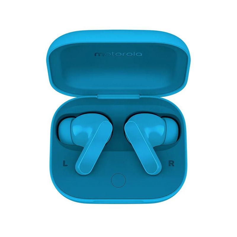 Motorola Moto Buds BASS Blue Jewel (Audifonos Bluetooth)