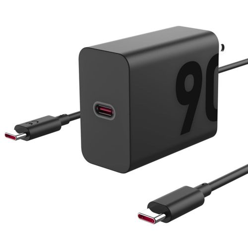 Cargador Motorola TurboPower 90W GaN con Cable USB-C