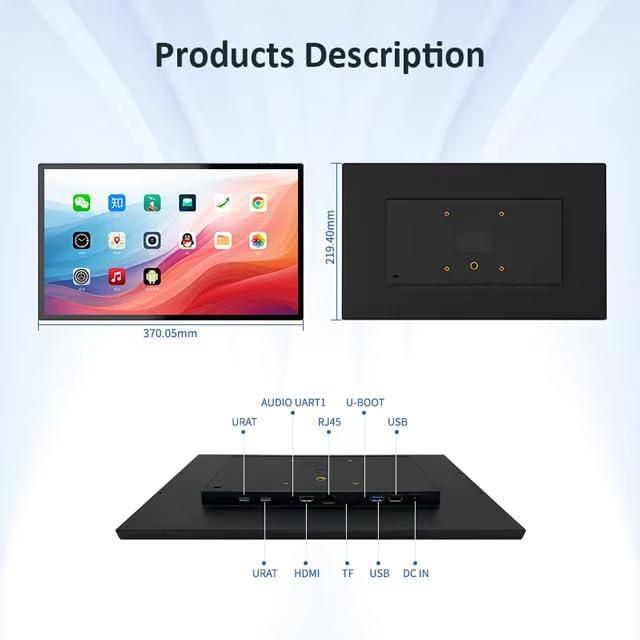 Tablet JEESTON Slim Edge 15.6" Android 14 RK3576S 4GB64GB
