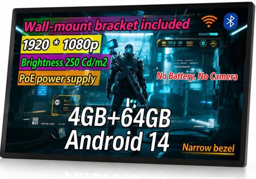 Tablet JEESTON Slim Edge 15.6" Android 14 RK3576S 4GB64GB