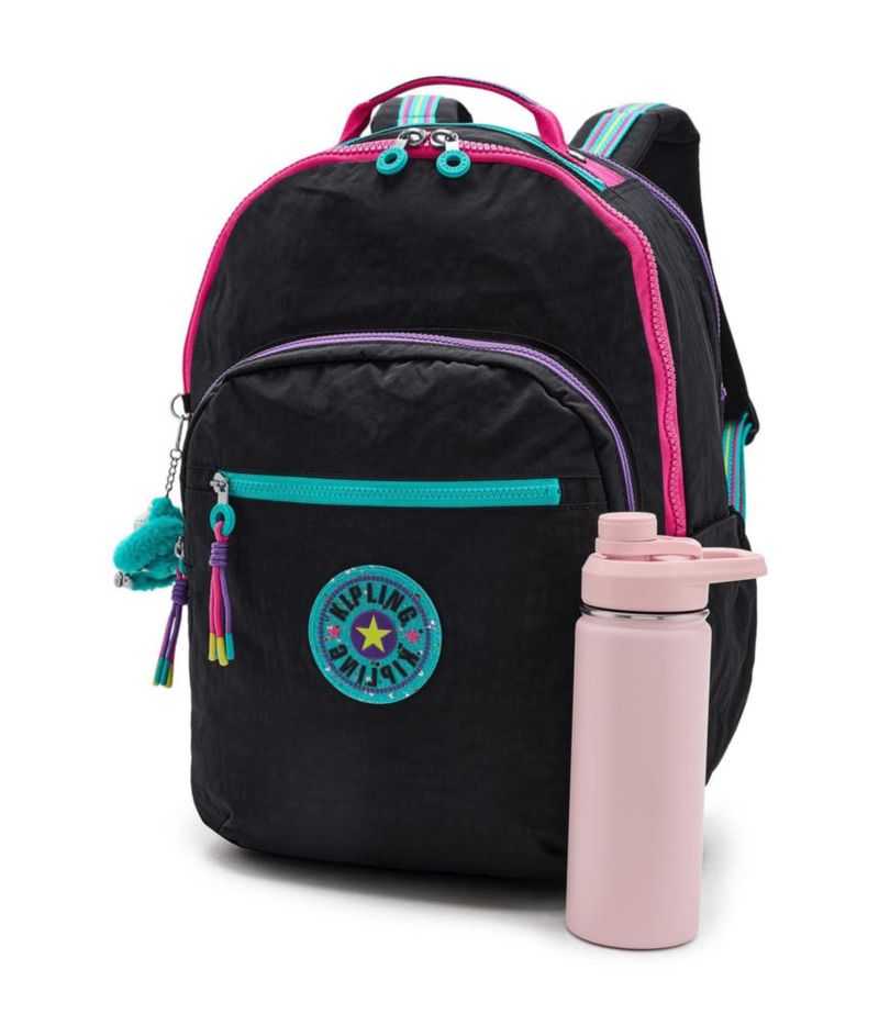Mochila Kipling Seúl Extra Grande con Funda para Laptop de 17"
