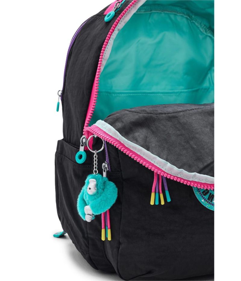 Mochila Kipling Seúl Extra Grande con Funda para Laptop de 17"